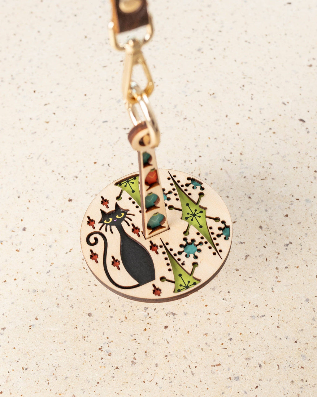 Kitty Kitty: Original Mini Minder de Lemonwood