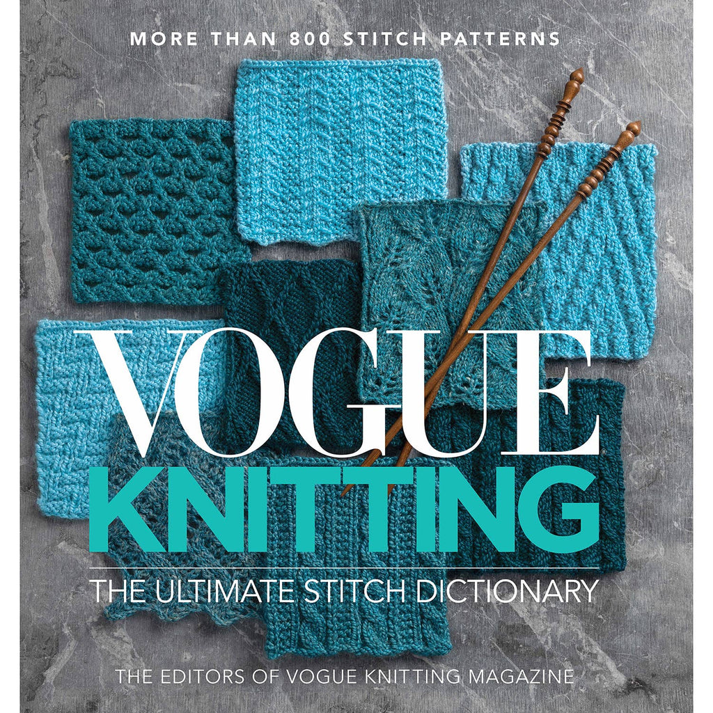 Vogue® Knitting The Ultimate Stitch Dictionary de Mixed Media Resources LLC