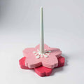 Portaestambre giratorio Cherry Blossom | Soporte floral rosa para estambre de Loops And Layers