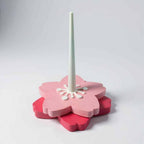 Portaestambre giratorio Cherry Blossom | Soporte floral rosa para estambre de Loops And Layers