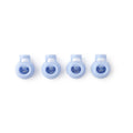 Cable Locks - Circular Needle Cord Stops: Periwinkle / Medium (up to US 8)