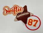 Swiftie Loves Kelce: trío Swiftie/Kelce #87/estrella de futbol americano de Aloe and Milk Boutique