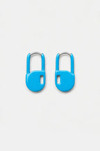Aretes de marcadores de puntos de Coco Clem
