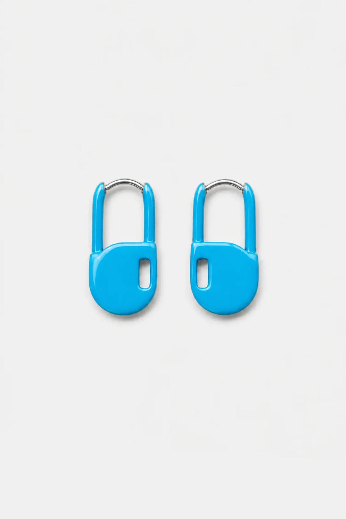 Aretes de marcadores de puntos de Coco Clem