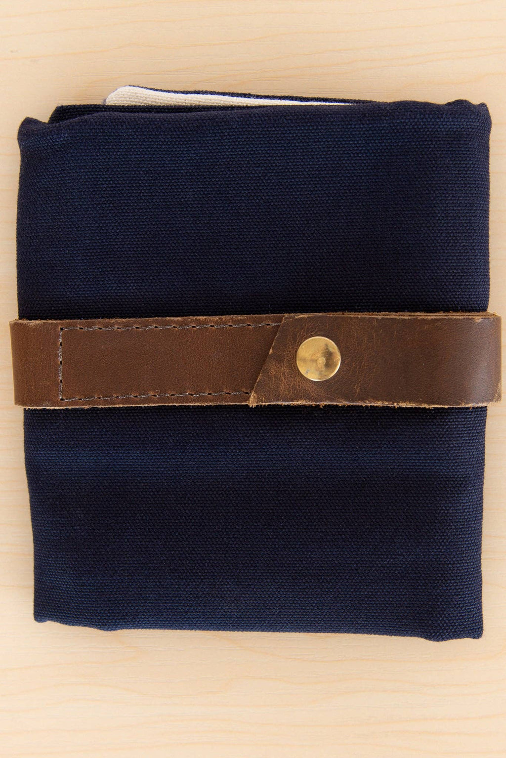 Estuche estándar de lona para agujas intercambiables: Olive de Quince & Co.