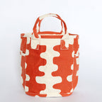 ¡NUEVO! Bolsa tote para proyectos, Echo Tangerine de MAIKA