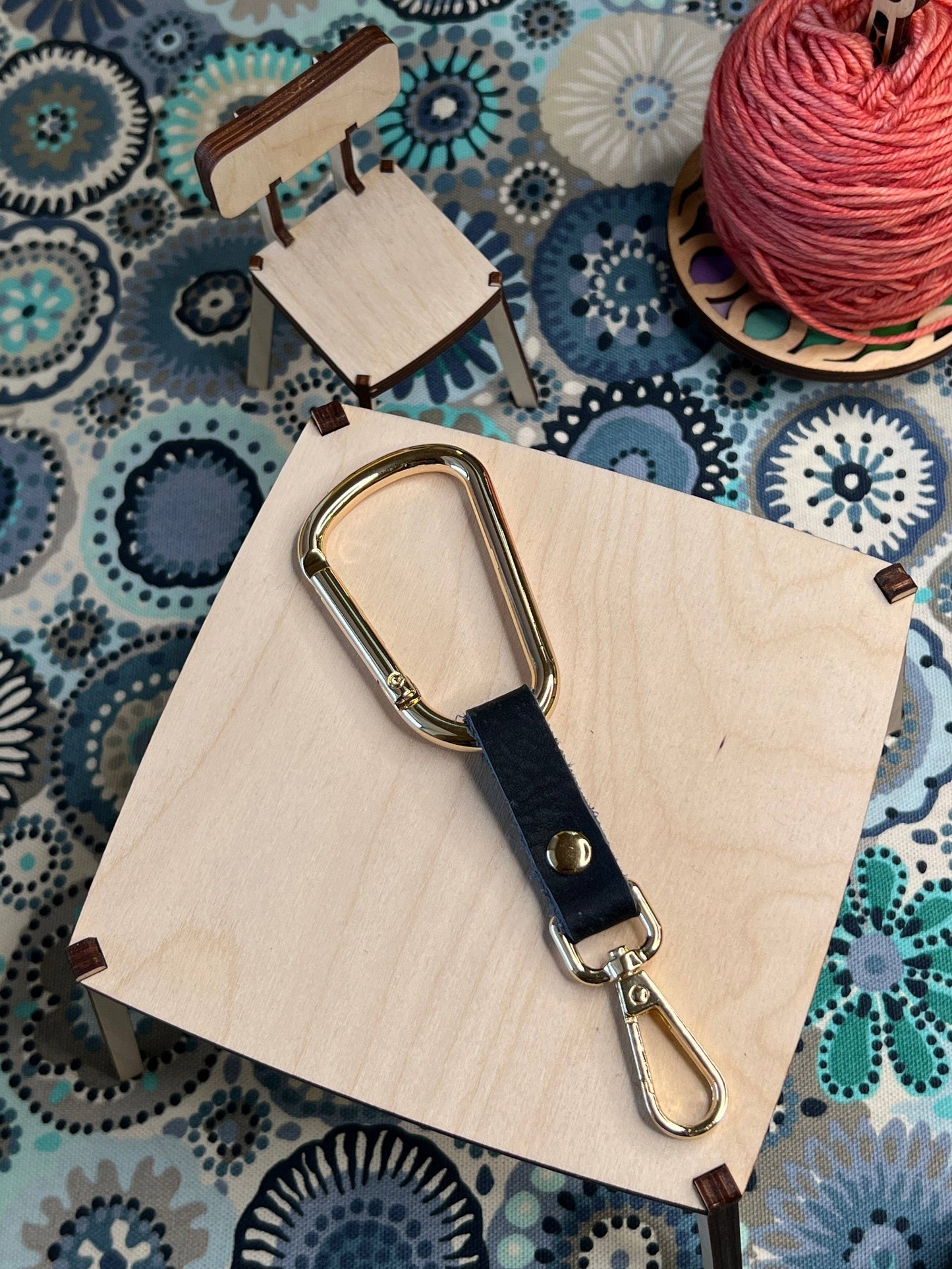 Phone Minder Clip: Turquoise