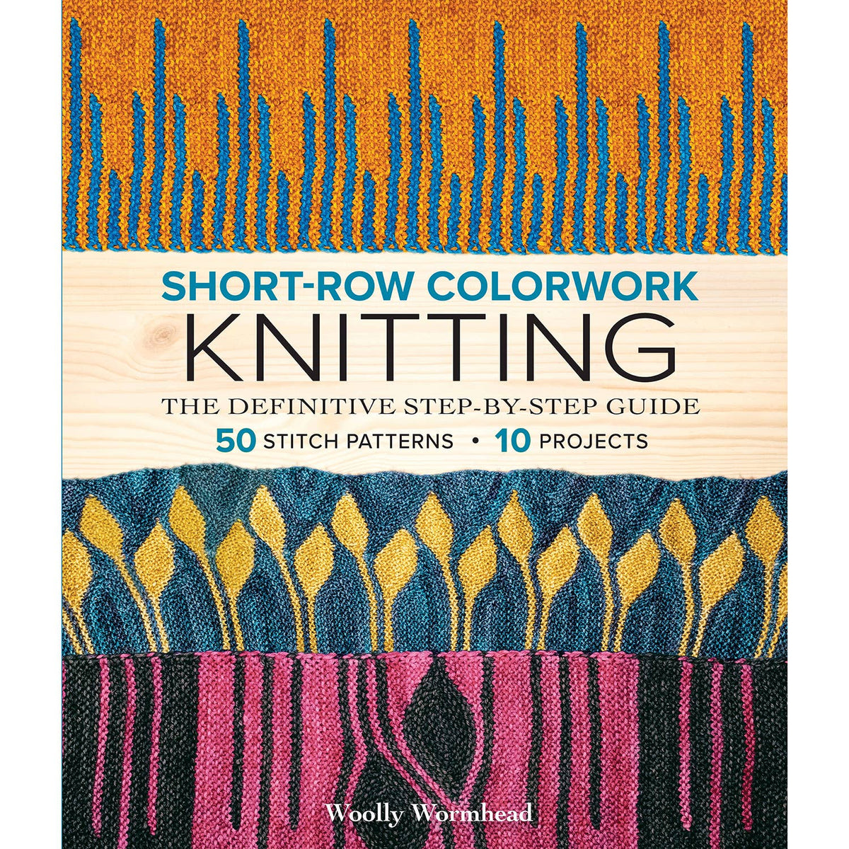Short-Row Colorwork Knitting by Mixed Media Resources LLC