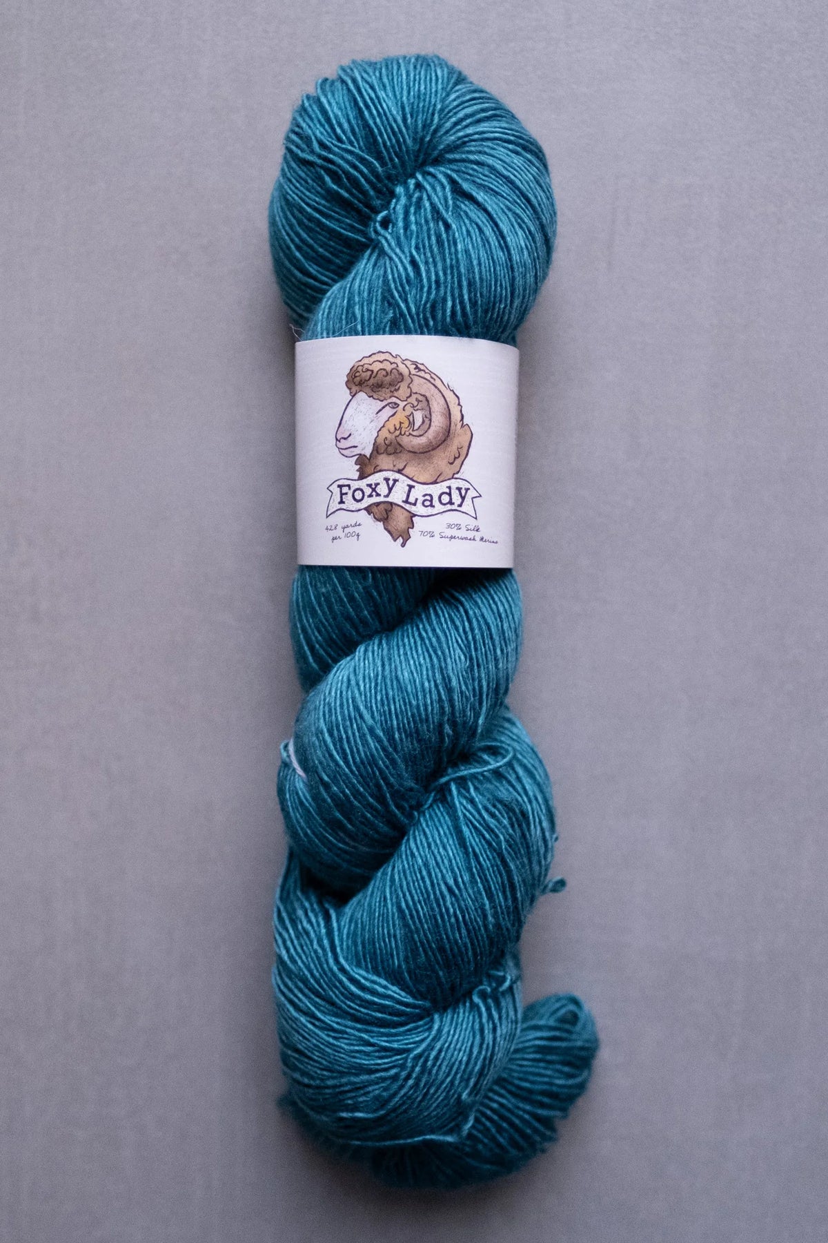 Farmer's Daughter Fibers - Foxy Lady Solids, Amos Moses