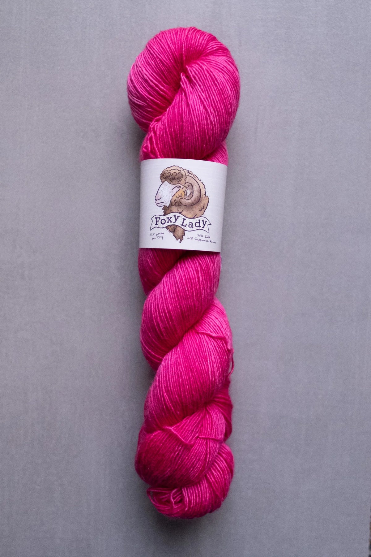 Farmer's Daughter Fibers - Foxy Lady Solids, Big Sky Sunset