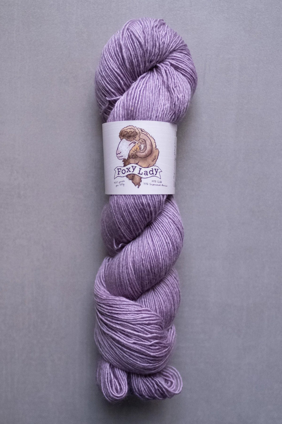 Farmer's Daughter Fibers - Foxy Lady Solids, Bitterroot