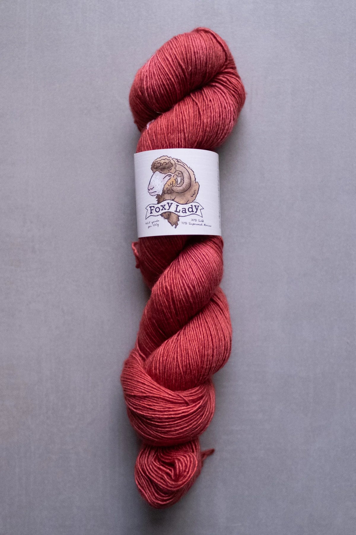 Farmer's Daughter Fibers - Foxy Lady Solids, Flight of the Crane