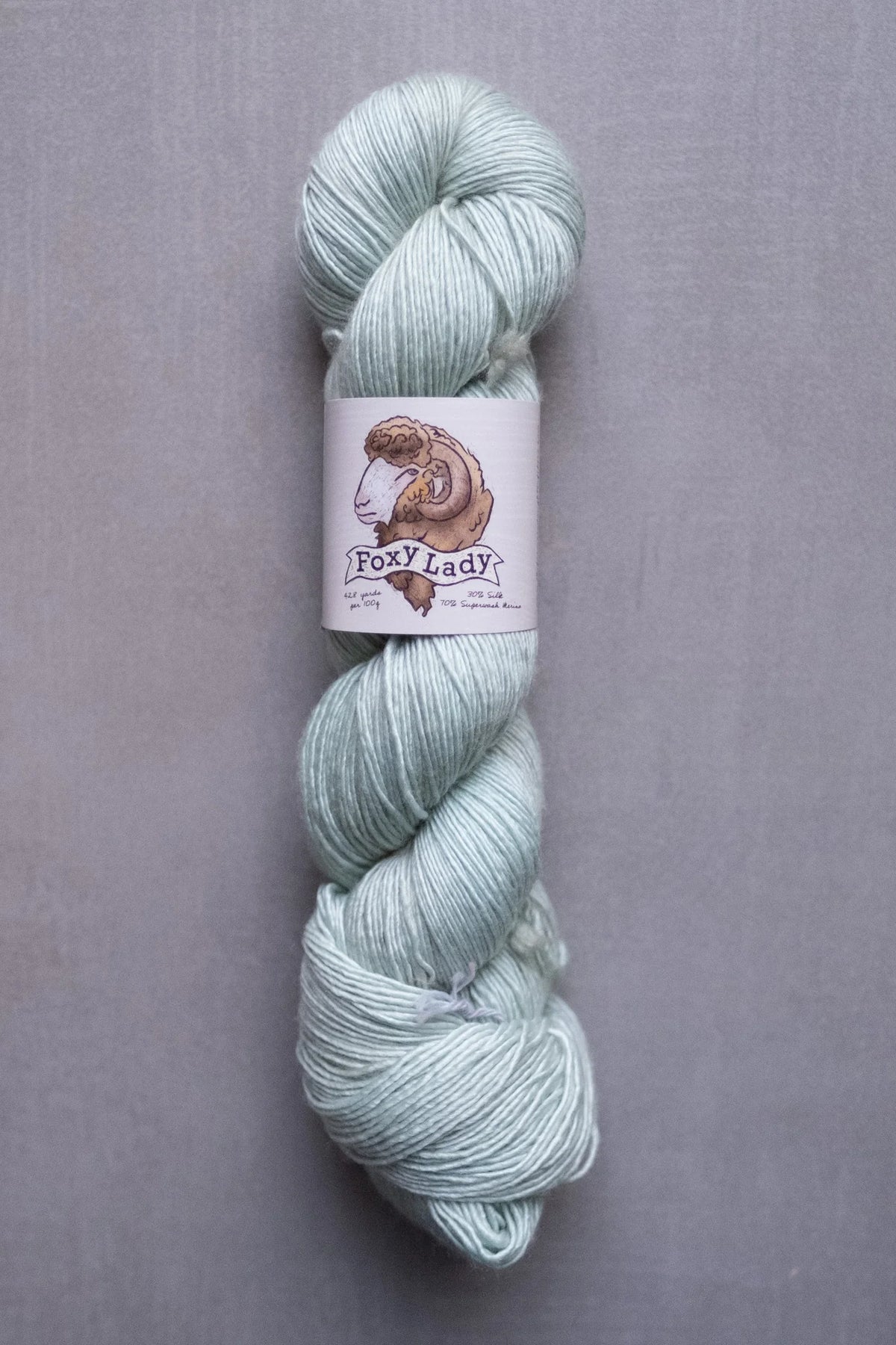 Farmer's Daughter Fibers - Foxy Lady Solids, Juniper