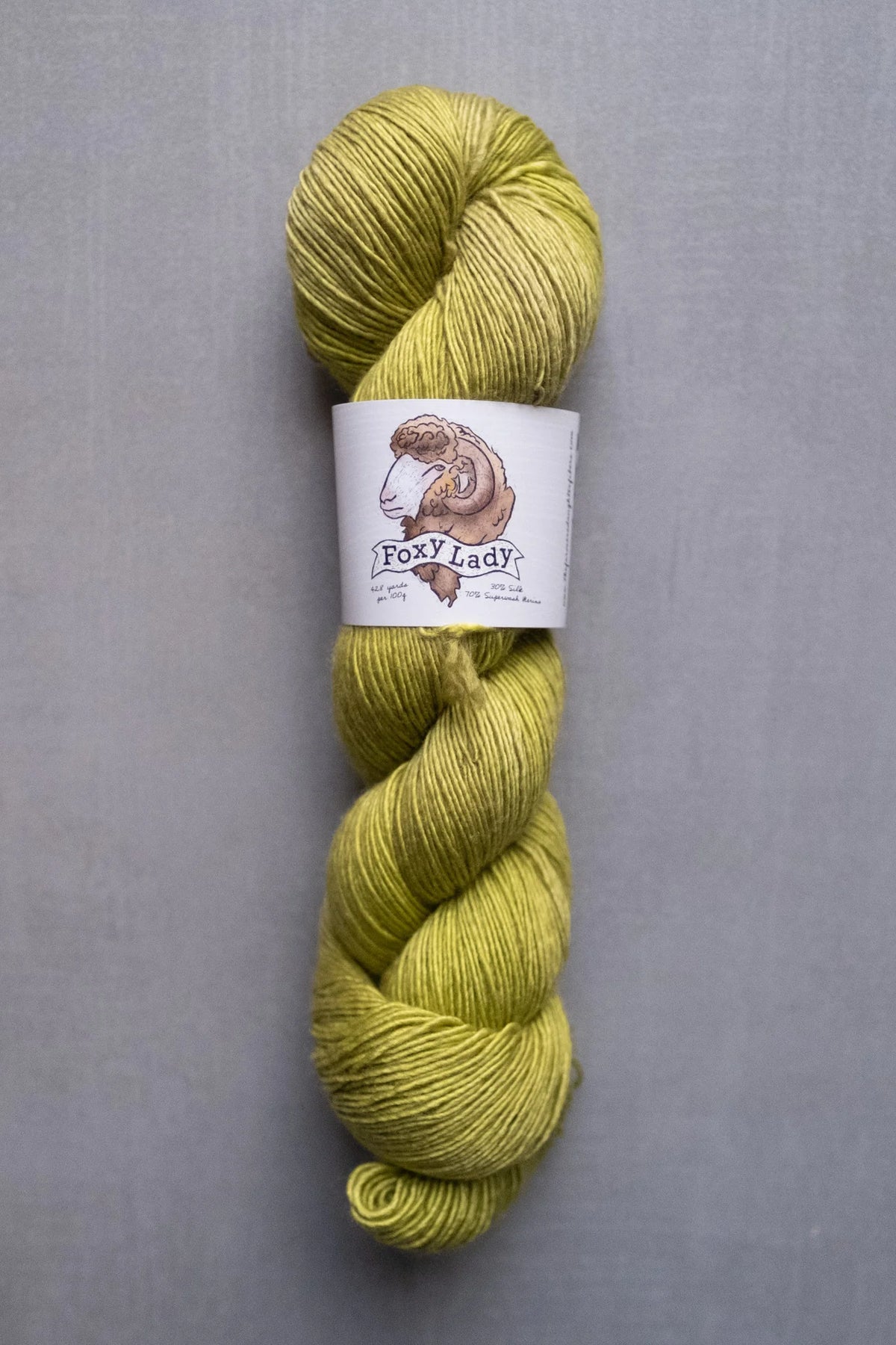 Farmer's Daughter Fibers - Foxy Lady Solids, Kinnikinnick