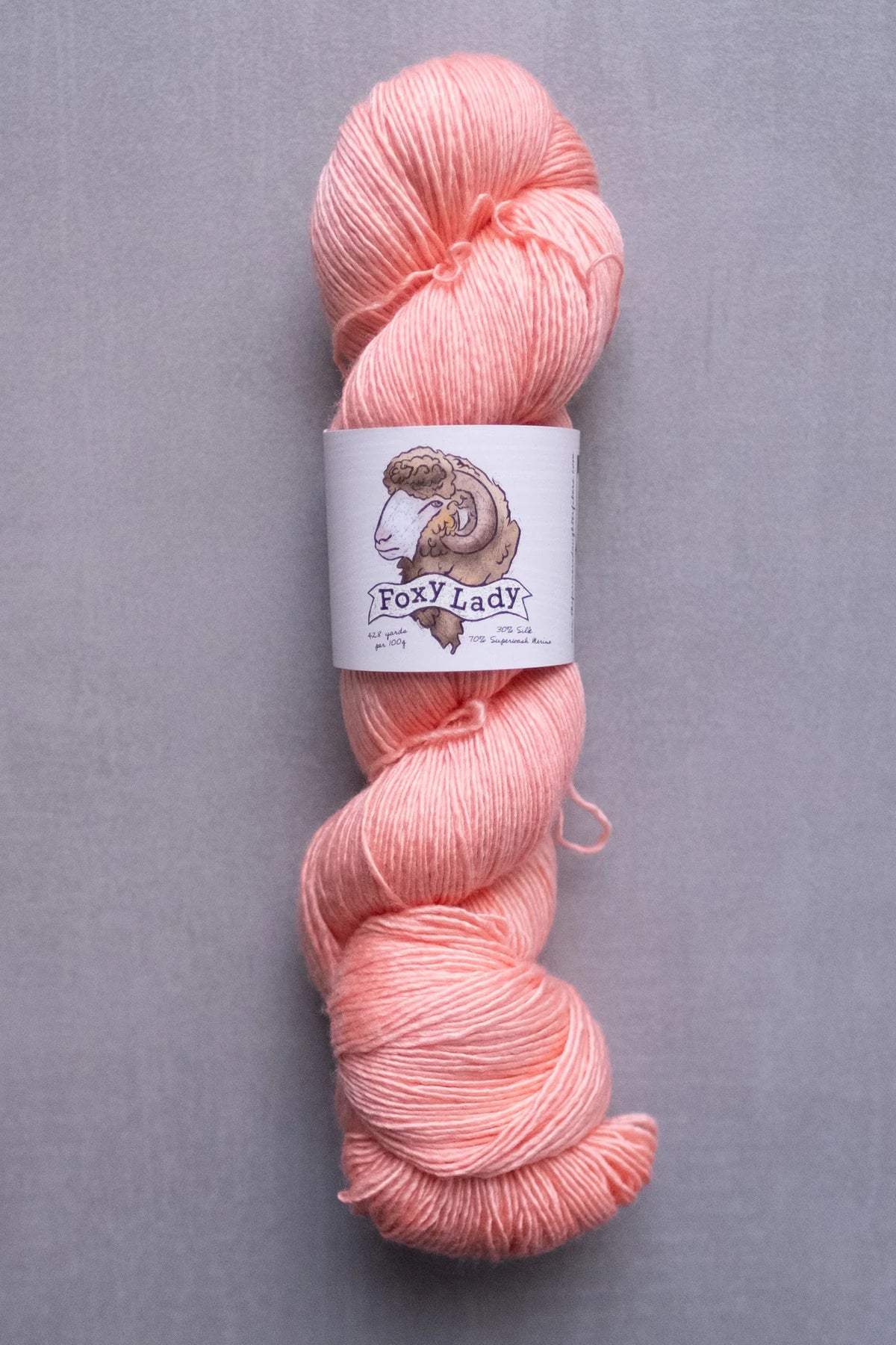 Farmer's Daughter Fibers - Foxy Lady Solids, Lulu