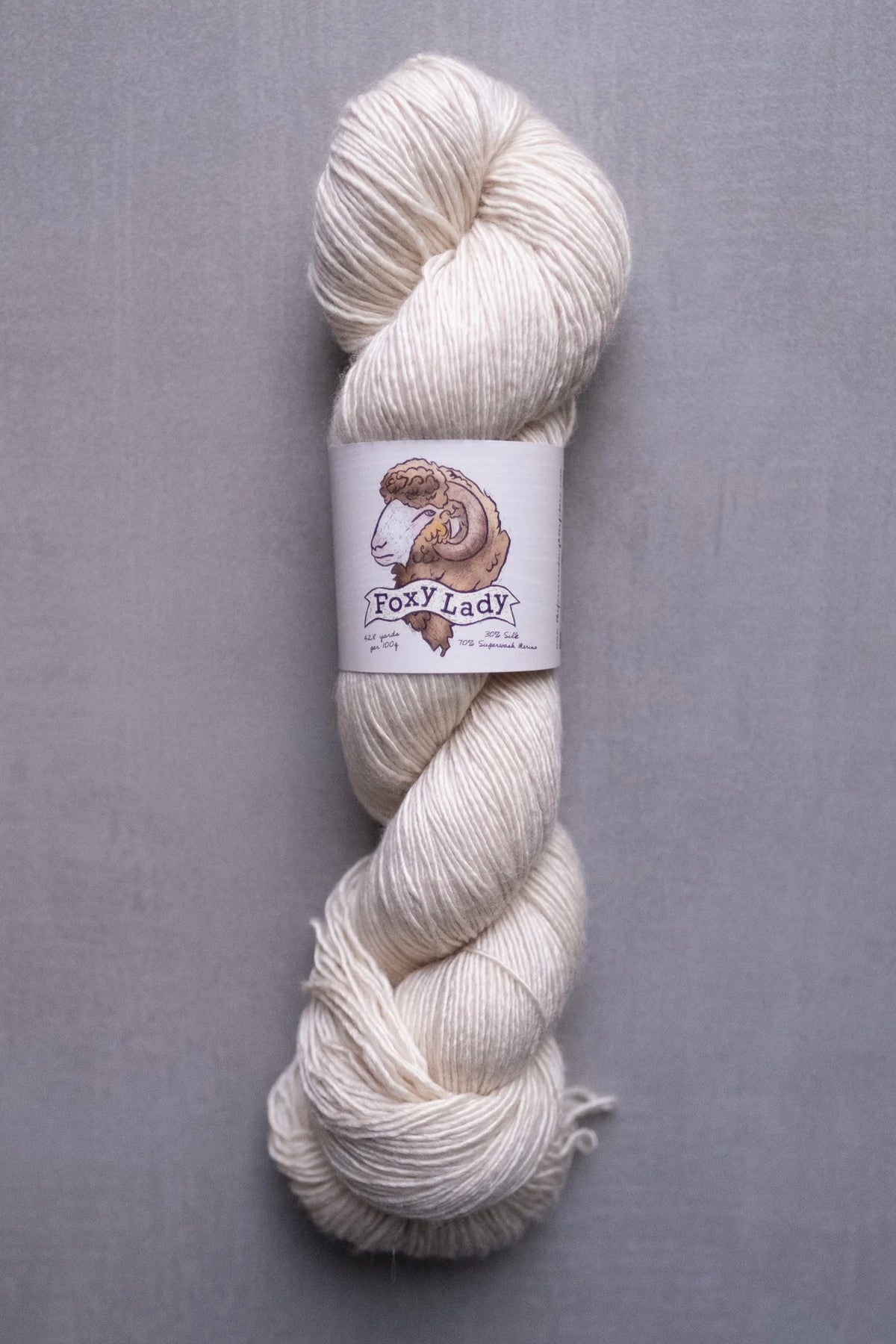 Farmer's Daughter Fibers - Foxy Lady Solids, Many Moons