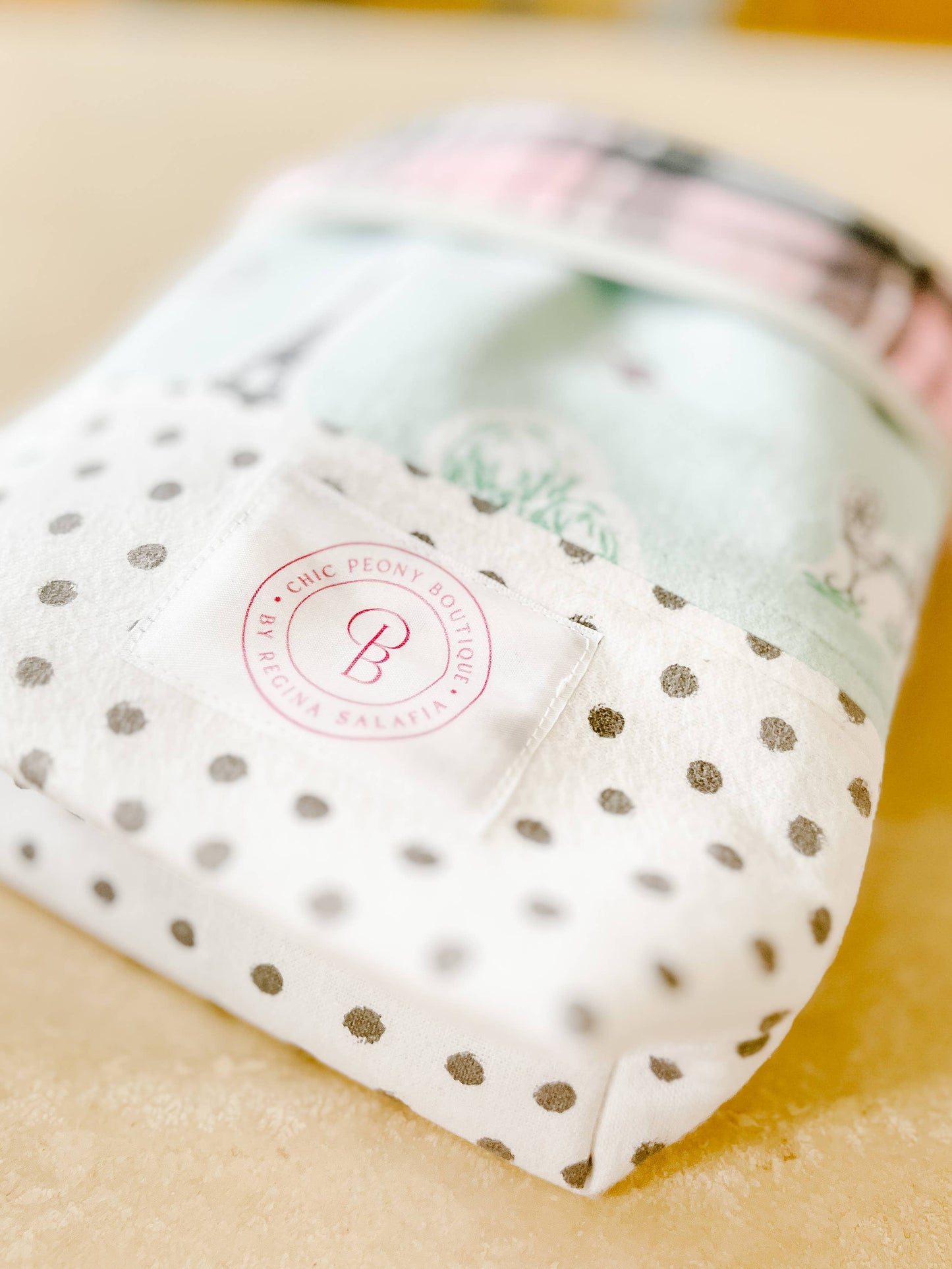 Paris Project Bag for Knitters/ Crocheters/Needle Pointers: Large