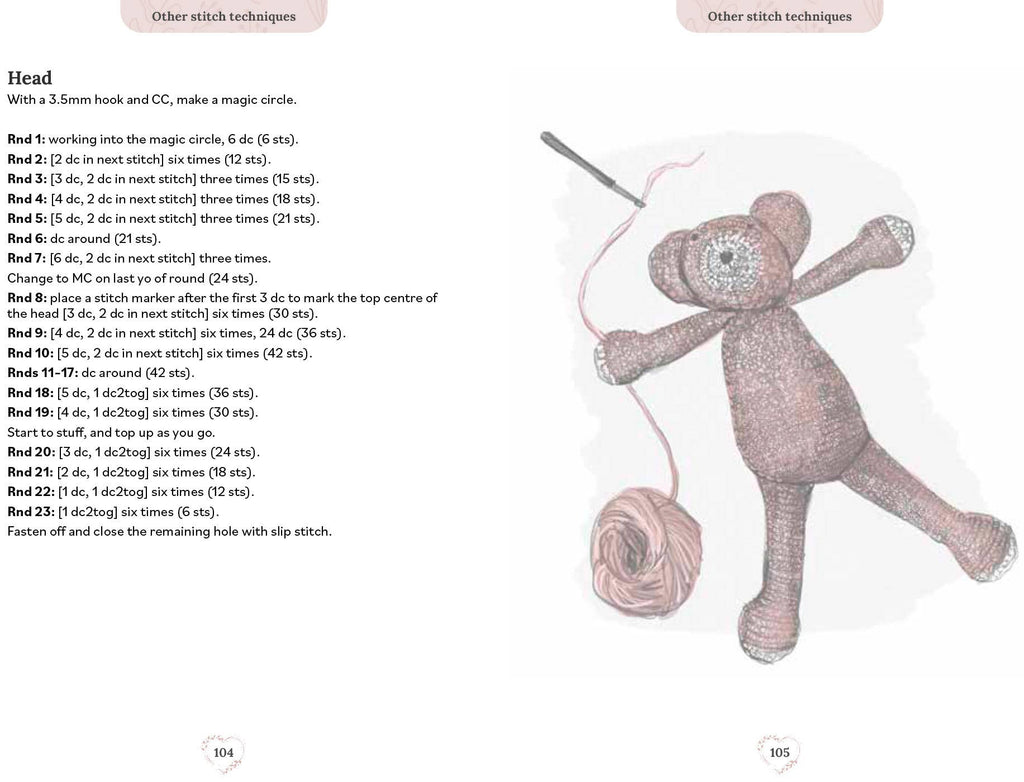 Pocket Book Of Crochet de Penguin Random House LLC