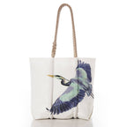 Bolsa tote mediana Great Blue Heron de Sea Bags