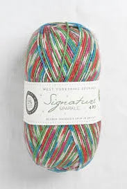 West Yorkshire Spinners Sock Yarn Signature 4ply, Fairy Lights