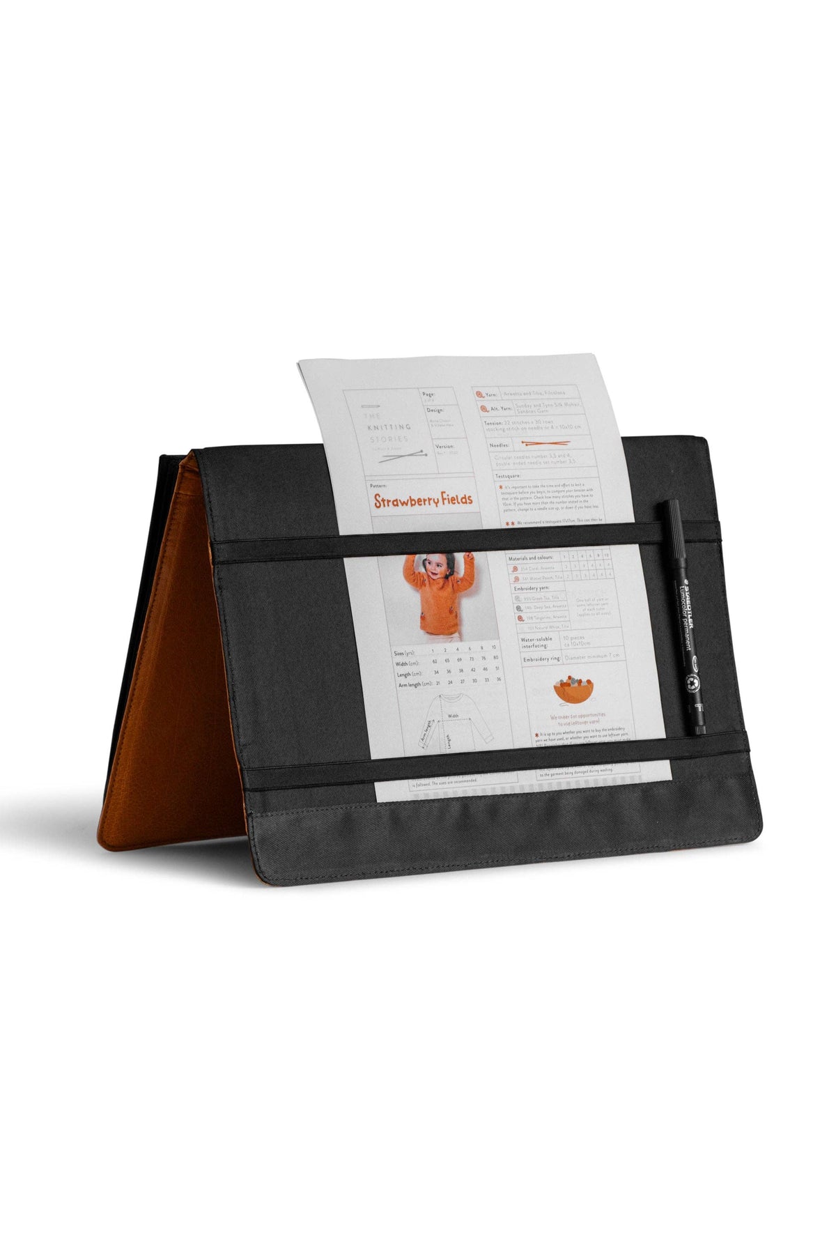 Carpeta para proyectos Fiola: Whisky / Talla única de Muud