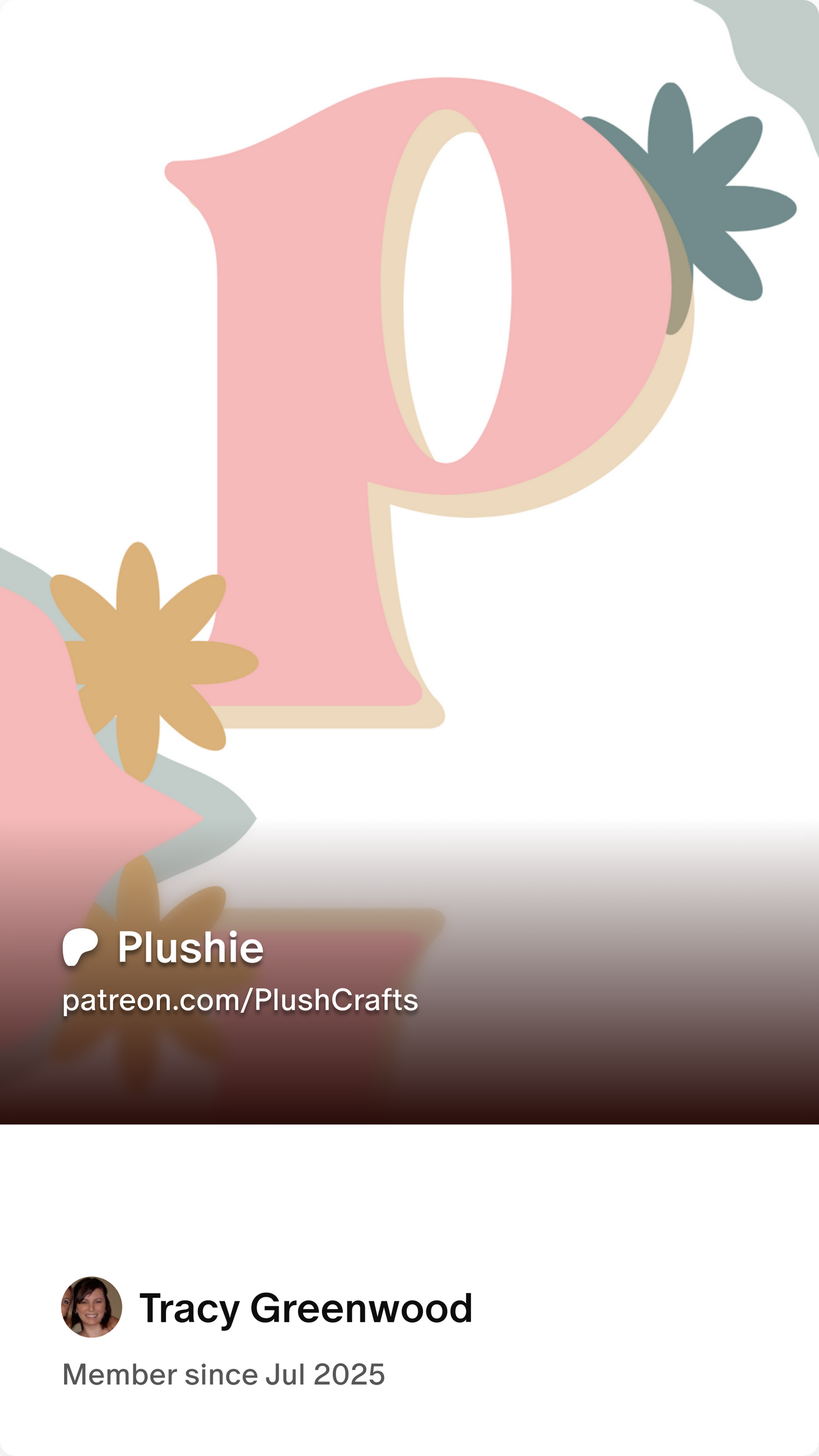 3D Printed Yarn Spinner | Flower Base Yarn Guide |: Light Pink