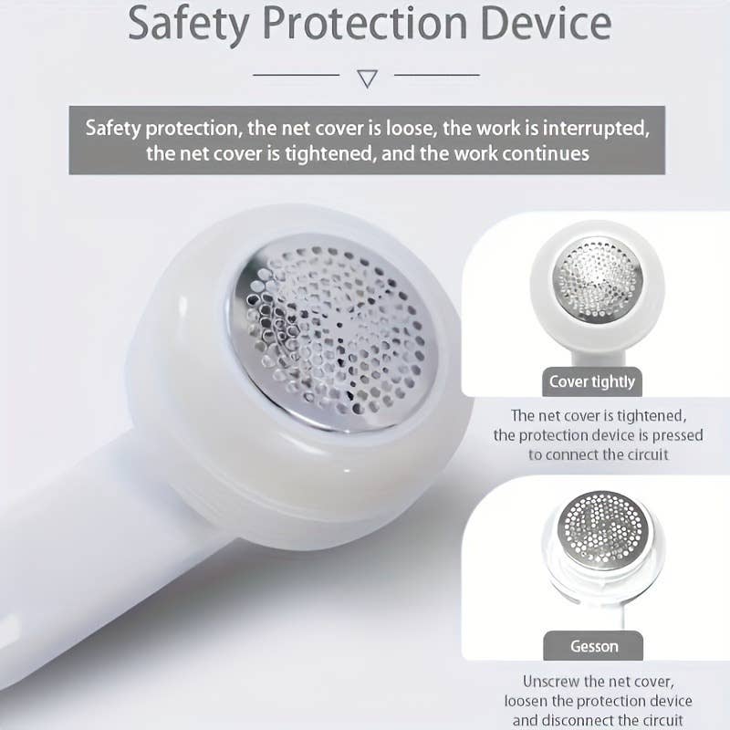 Fabric Shaver with One More Blade Electric Lint Remover