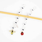 Bug Friends Odd / Even Knitting Row Counter Set: Medium (up to US 8 needle / H hook)