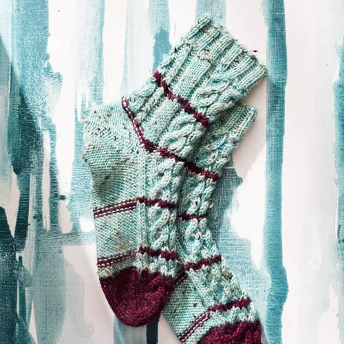MDK Field Guide No. 27: Sock Odyssey de Modern Daily Knitting