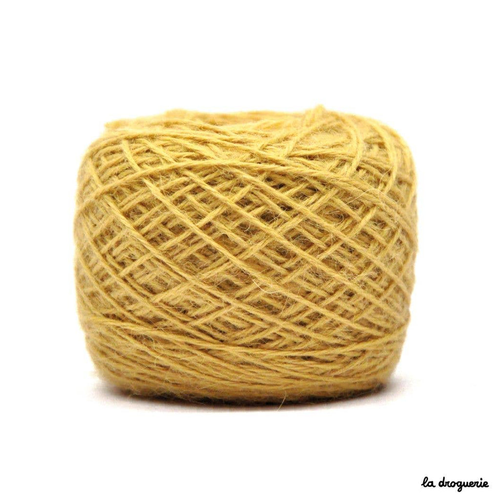 Estambre de alpaca para tejer: Dijon mustard de LA DROGUERIE