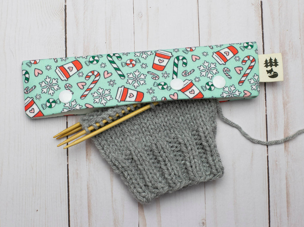 Holiday Cheer | Portaagujas de doble punta de Fox & Pine Stitches