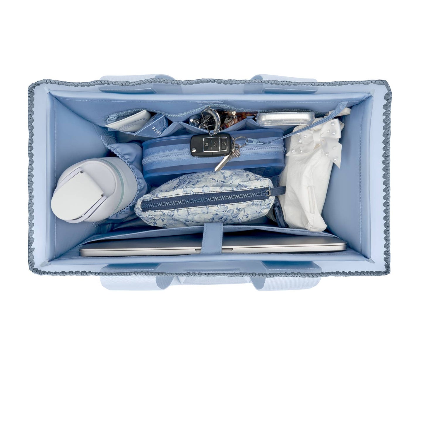 Case-Mate Tote Organizer - Carolina Blue