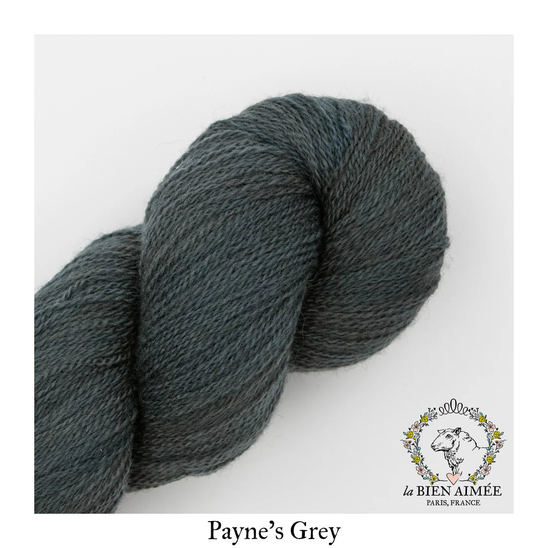La Bien Aimee - Felix, Payne's Grey