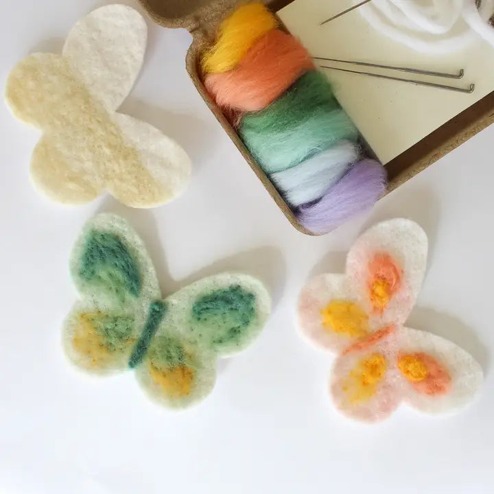 Felted Butterflies Class