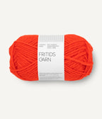 Sandnes Garn - Friditsgarn, 3819 - Spicy Orange