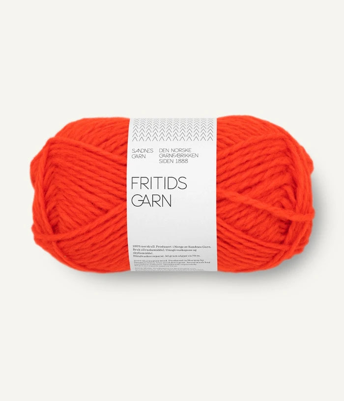 Sandnes Garn - Friditsgarn, 3819 - Spicy Orange