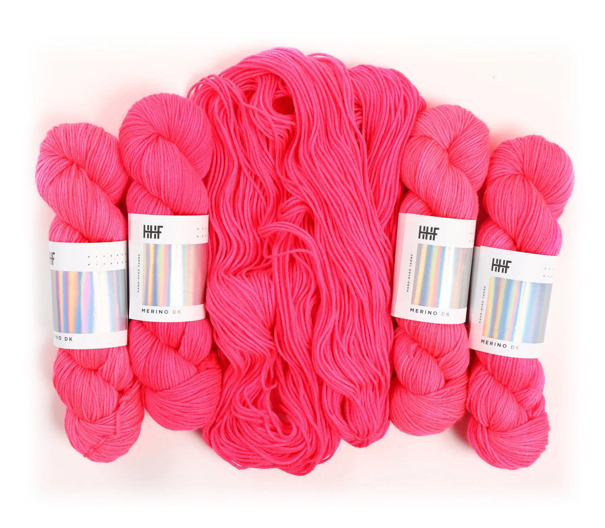 Hedgehog Fibres - Merino DK, Flamingo