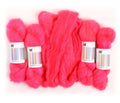 Kid Silk Lace - Colores lisos, Flamingo