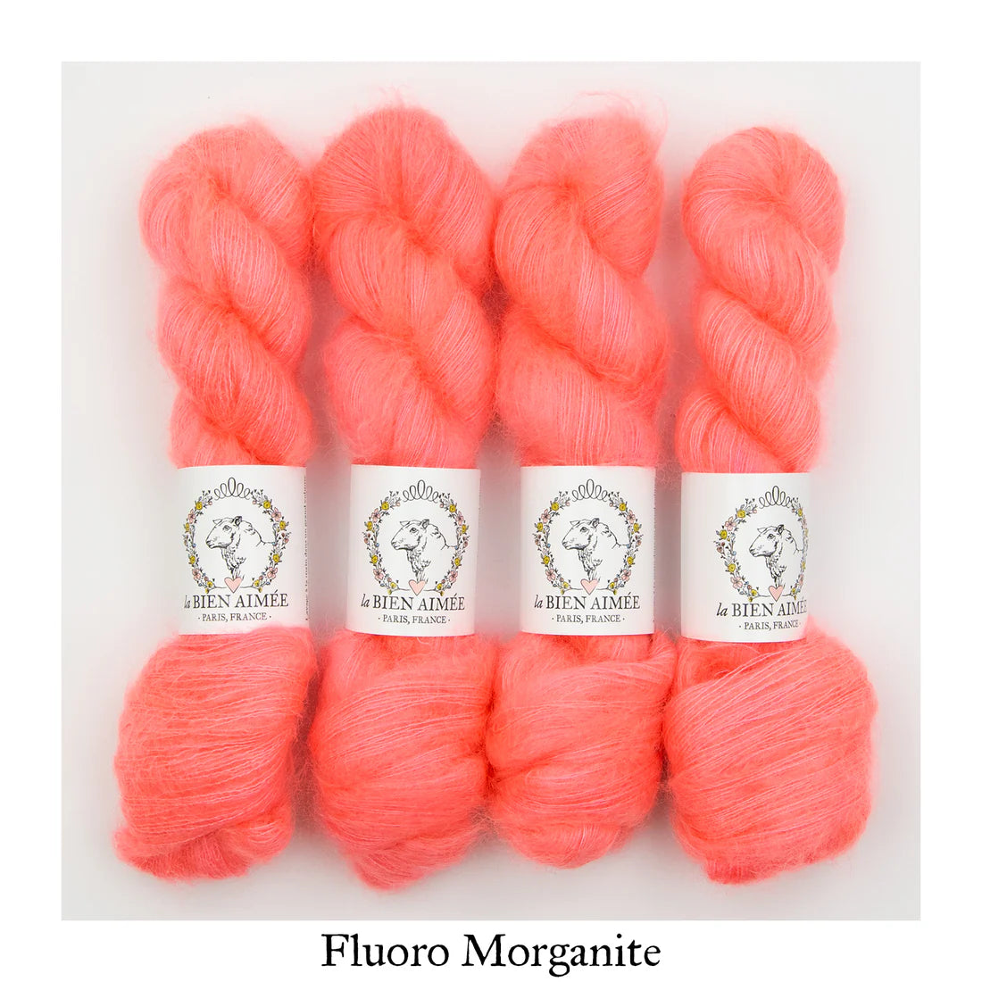 La Bien Aimee - Soyeux, Fluoro Morganite