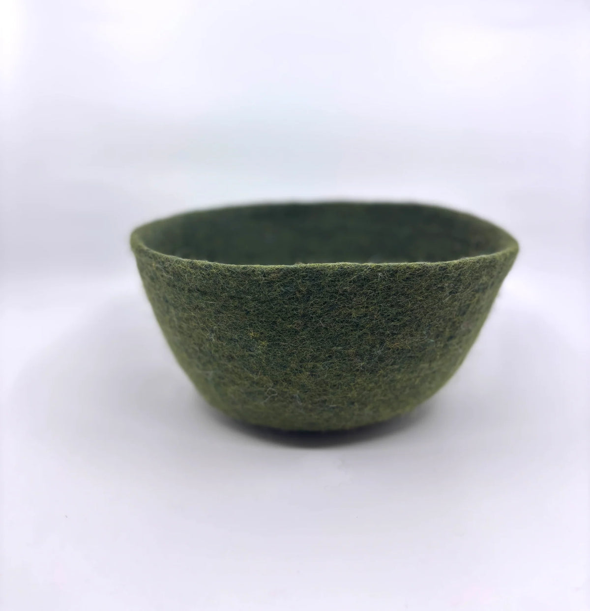Fibres of Life - Felt Bowl, Forest