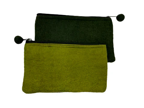 Fibres of Life - 2-Tone Medium Organizer Pouch