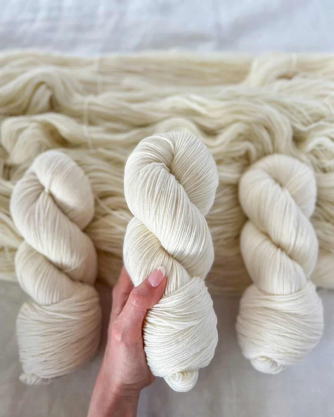 Ruby and Roses - Rose Sport Superwash, Fresh Linen
