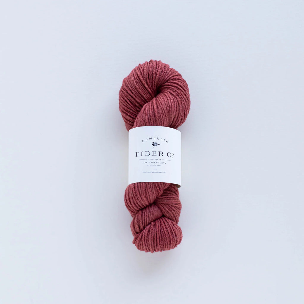 Camellia - Merino DK, Garden Rose