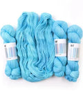Hedgehog Fibres - Sock Yarn - Colores lisos, Glacier