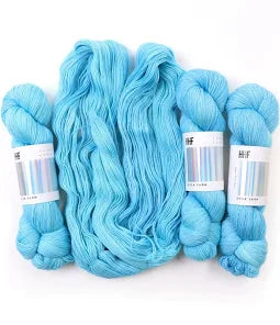 Hedgehog Fibres - Sock Yarn - Solid, Glacier