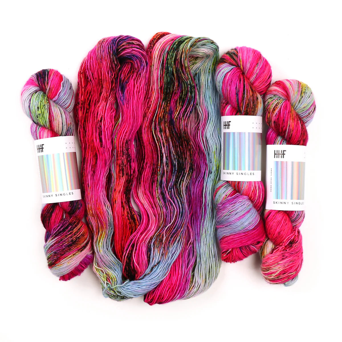 Skinny Singles - Variegated, Gossip