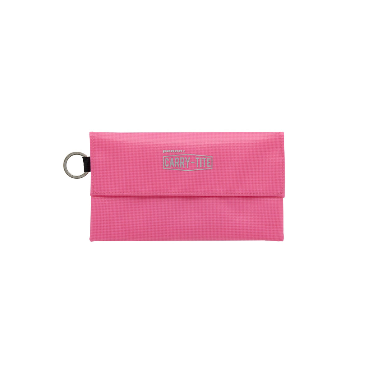 Hightide Penco Carry Tite Tarp Pen Case, pink, front