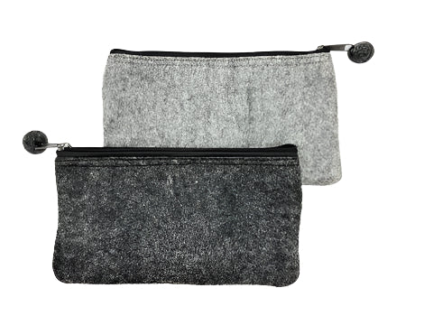 Fibres of Life - 2-Tone Medium Organizer Pouch