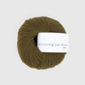 Knitting for Olive - Merino - Fingering (superfino), Green Ocher