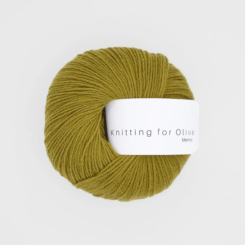 Knitting for Olive - Merino - Fingering Weight, Green Woodpecker